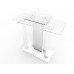 FixtureDisplays® Acrylic & MDF Podium w/ Casters, Floor Standing Lectern, Elevated Reading Surface, Rolling Pulpit 21060
